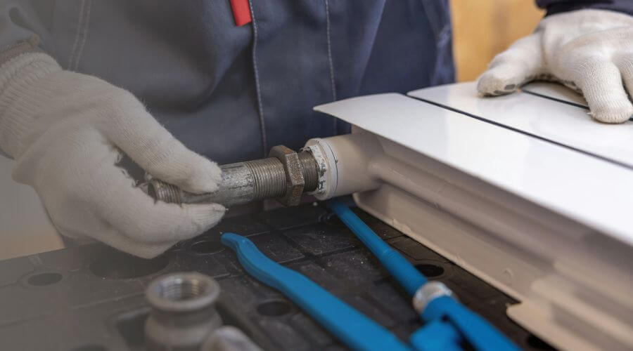 Professional water heater repair services in Grandview, MO